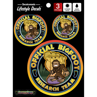 Official Bigfoot Research Team
